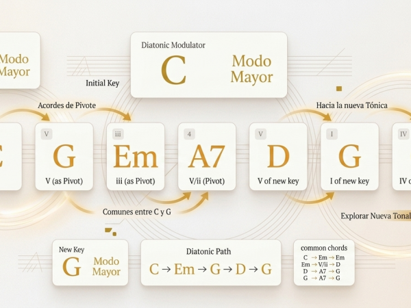 Modulador Diatónico